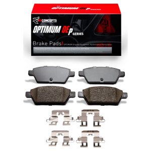 Ford Fusion Brake Pads - Rear - R1 Concepts - Optimum OE - `06-`13